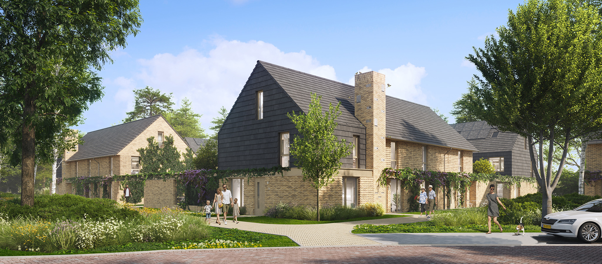 Nieuwbouw De Bilt Biltsche Parkcarre Exterieur 3 2048X900